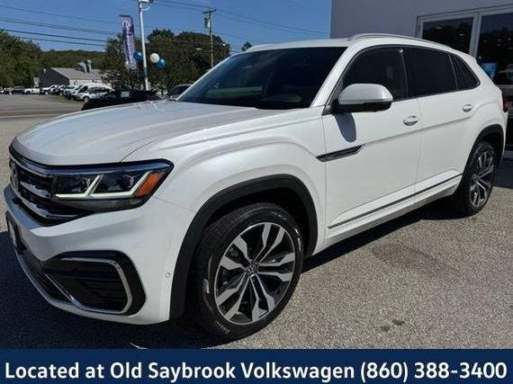 VOLKSWAGEN ATLAS CROSS SPORT 4MOTION 2022 1V2FE2CA1NC216942 image VOLKSWAGEN ATLAS CROSS SPORT 4MOTION 2022 1V2FE2CA1NC216942 image